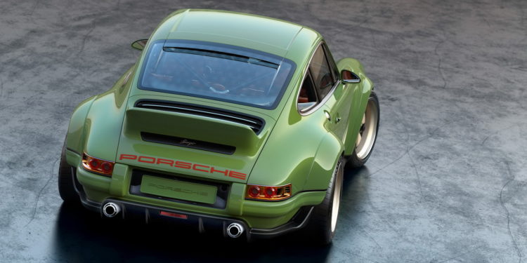 Singer e Williams revelam Porsche 911 com 500cv! 20