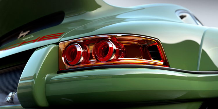 Singer e Williams revelam Porsche 911 com 500cv! 19