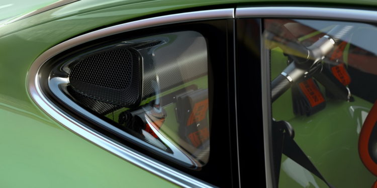 Singer e Williams revelam Porsche 911 com 500cv! 17