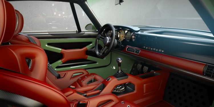 Singer e Williams revelam Porsche 911 com 500cv! 16