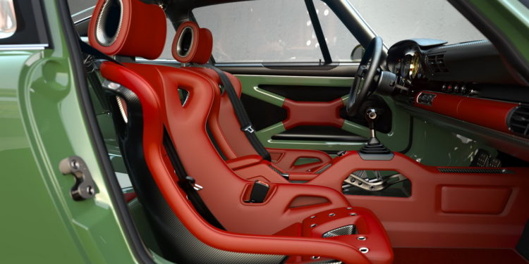 Singer e Williams revelam Porsche 911 com 500cv! 15