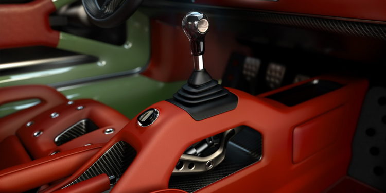 Singer e Williams revelam Porsche 911 com 500cv! 13