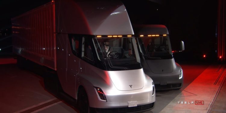 Tesla revela camião com 800km de autonomia! 30