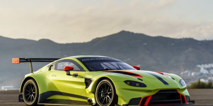 Aston Martin Vantage GTE WEC revelado! 31