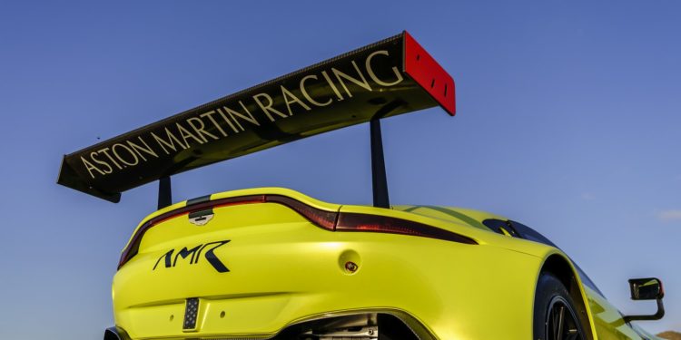 Aston Martin Vantage GTE WEC revelado! 20