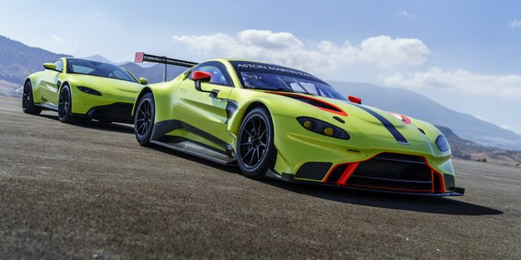 Aston Martin Vantage GTE WEC revelado! 16