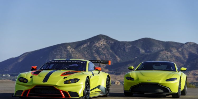 Aston Martin Vantage GTE WEC revelado! 18