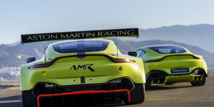 Aston Martin Vantage GTE WEC revelado! 17