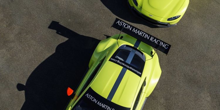 Aston Martin Vantage GTE WEC revelado! 15