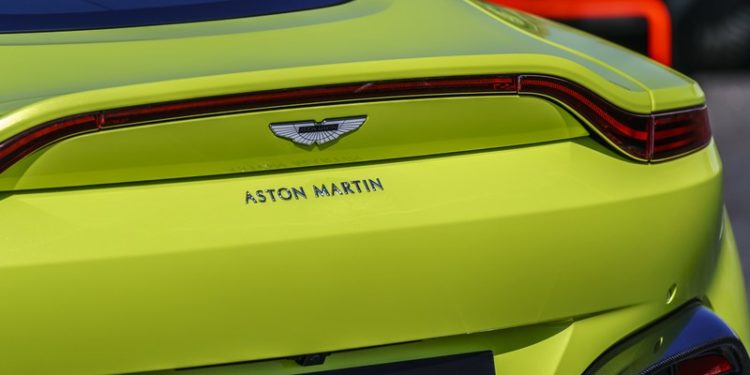Aston Martin Vantage GTE WEC revelado! 13