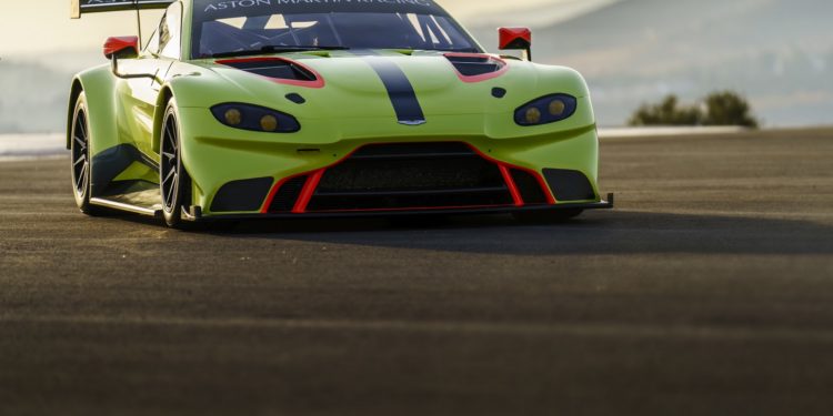 Aston Martin Vantage GTE WEC revelado! 28