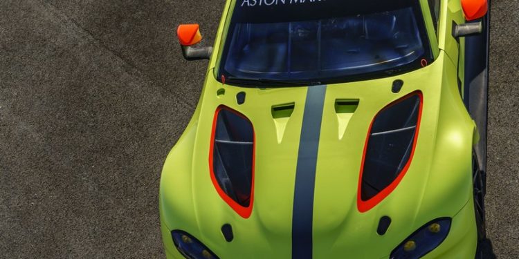 Aston Martin Vantage GTE WEC revelado! 27