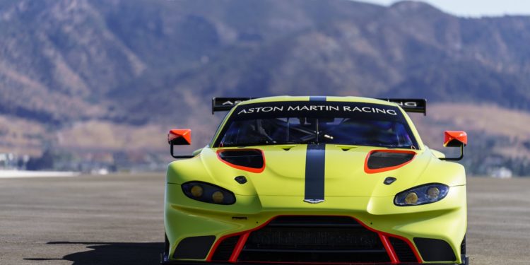 Aston Martin Vantage GTE WEC revelado! 26