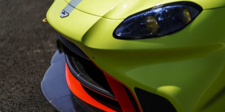 Aston Martin Vantage GTE WEC revelado! 25