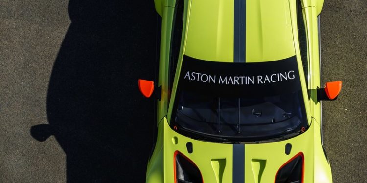Aston Martin Vantage GTE WEC revelado! 22