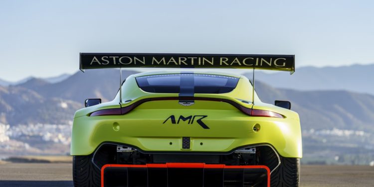 Aston Martin Vantage GTE WEC revelado! 23