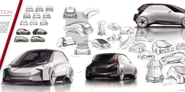 Este protótipo da Volvo cuida dos ocupantes enquanto se conduz! 15