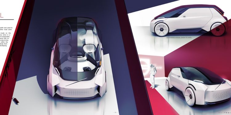 Este protótipo da Volvo cuida dos ocupantes enquanto se conduz! 14