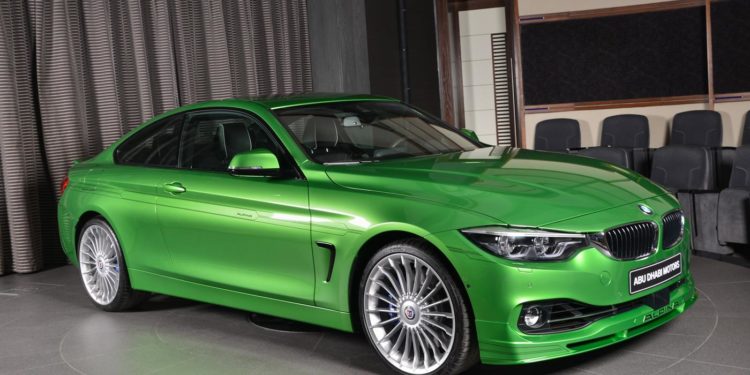 Alpina B4: Porque pensávamos que um BMW nunca iria ficar bem em verde! 32