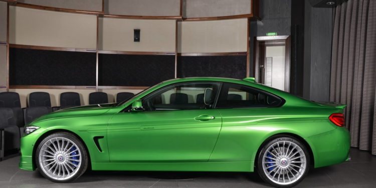 Alpina B4: Porque pensávamos que um BMW nunca iria ficar bem em verde! 23