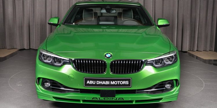 Alpina B4: Porque pensávamos que um BMW nunca iria ficar bem em verde! 24