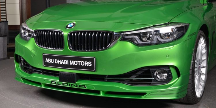 Alpina B4: Porque pensávamos que um BMW nunca iria ficar bem em verde! 21