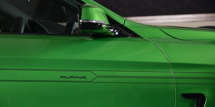 Alpina B4: Porque pensávamos que um BMW nunca iria ficar bem em verde! 19