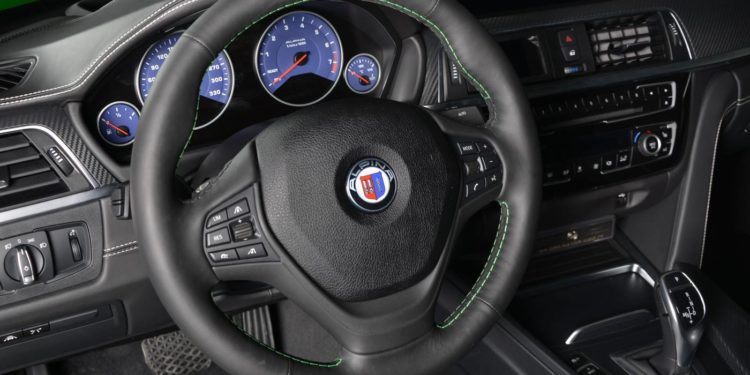 Alpina B4: Porque pensávamos que um BMW nunca iria ficar bem em verde! 16