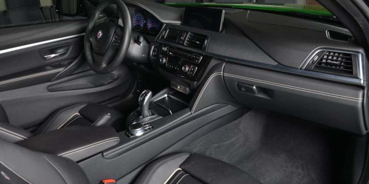 Alpina B4: Porque pensávamos que um BMW nunca iria ficar bem em verde! 18