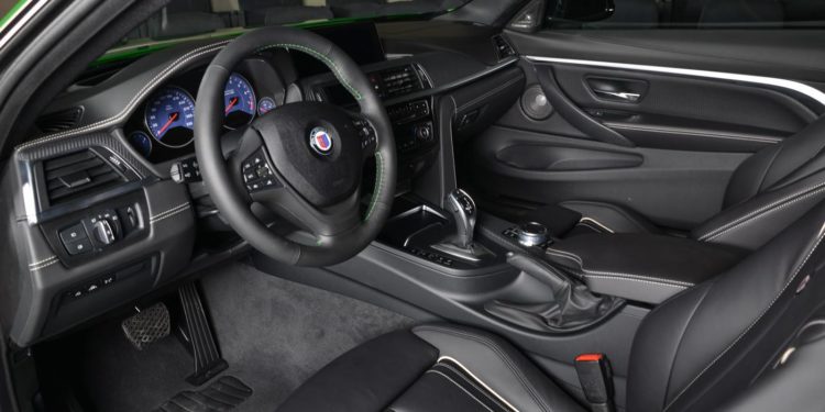 Alpina B4: Porque pensávamos que um BMW nunca iria ficar bem em verde! 15