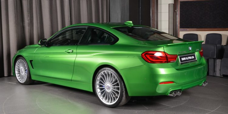Alpina B4: Porque pensávamos que um BMW nunca iria ficar bem em verde! 31