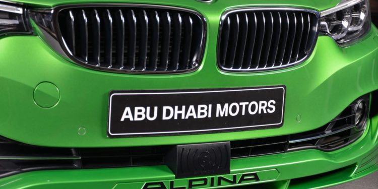 Alpina B4: Porque pensávamos que um BMW nunca iria ficar bem em verde! 29