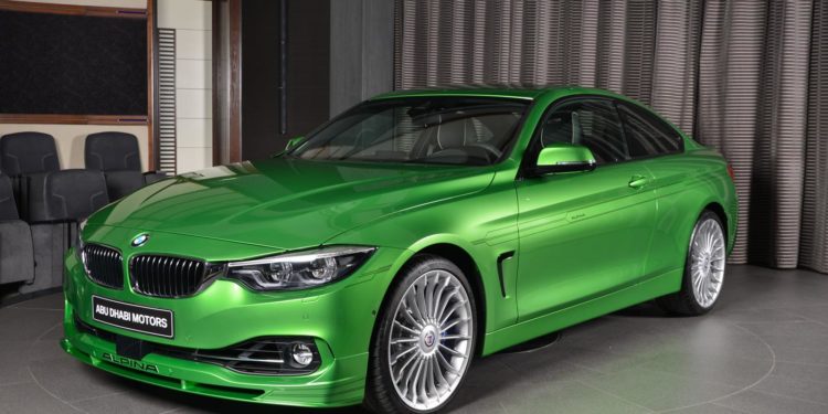 Alpina B4: Porque pensávamos que um BMW nunca iria ficar bem em verde! 30