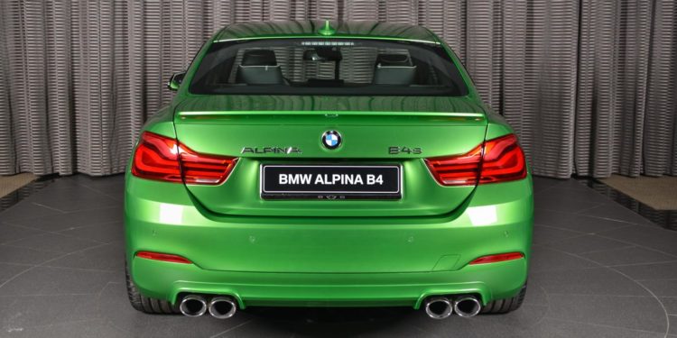 Alpina B4: Porque pensávamos que um BMW nunca iria ficar bem em verde! 27