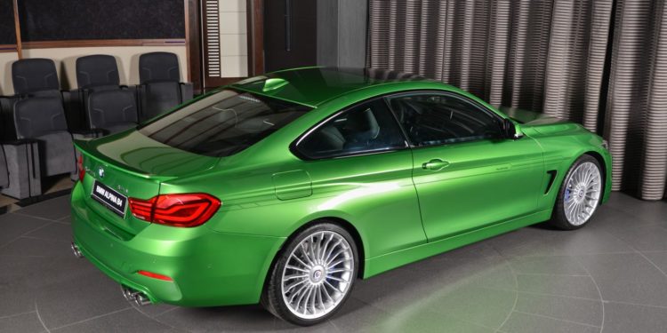 Alpina B4: Porque pensávamos que um BMW nunca iria ficar bem em verde! 26