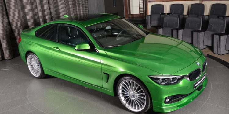 Alpina B4: Porque pensávamos que um BMW nunca iria ficar bem em verde! 25