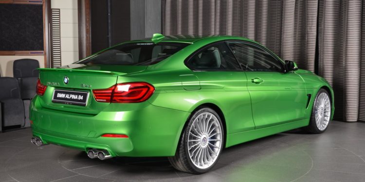 Alpina B4: Porque pensávamos que um BMW nunca iria ficar bem em verde! 22