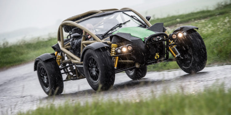 Conhecem o Ariel Nomad? É o "brinquedo" que queriam ter na garagem! 15