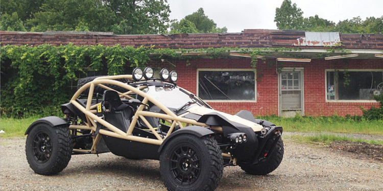 Conhecem o Ariel Nomad? É o "brinquedo" que queriam ter na garagem! 22