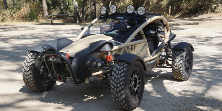 Conhecem o Ariel Nomad? É o "brinquedo" que queriam ter na garagem! 14