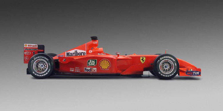 Formula 1 de Michael Schumacher vendido por 6 milhões de Euros! 18