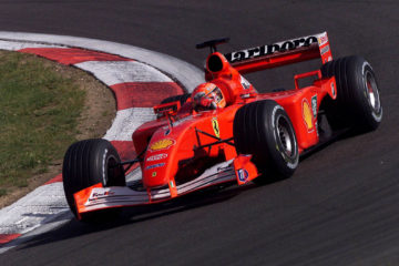 Formula 1 de Michael Schumacher vendido por 6 milhões de Euros! 13