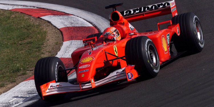 Formula 1 de Michael Schumacher vendido por 6 milhões de Euros! 15