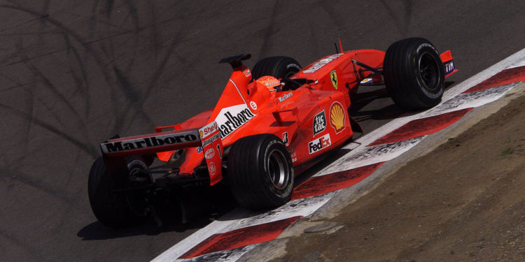 Formula 1 de Michael Schumacher vendido por 6 milhões de Euros! 14