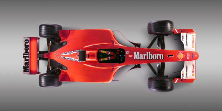 Formula 1 de Michael Schumacher vendido por 6 milhões de Euros! 19