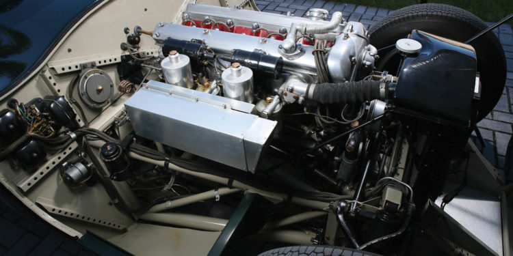 Este Jaguar C-Type vai a leilão e não será barato! 31