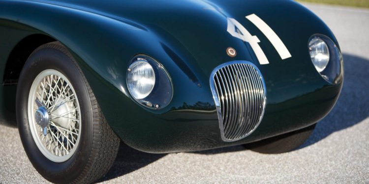 Este Jaguar C-Type vai a leilão e não será barato! 29