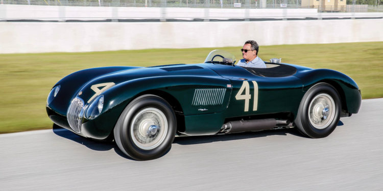 Este Jaguar C-Type vai a leilão e não será barato! 22