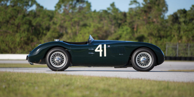 Este Jaguar C-Type vai a leilão e não será barato! 23