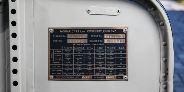 Este Jaguar C-Type vai a leilão e não será barato! 16